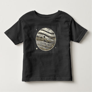 SF Jupiter Woodcut 1 Kleinkind T-shirt