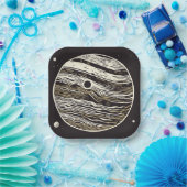 SF Jupiter Woodcut 1 Pappteller (Party)
