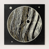 SF Jupiter Woodcut 1 Puzzle (Horizontal)