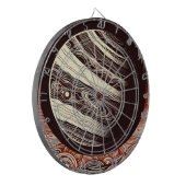 SF Jupiter Woodcut 2 Dartscheibe (Vorderseite Links)