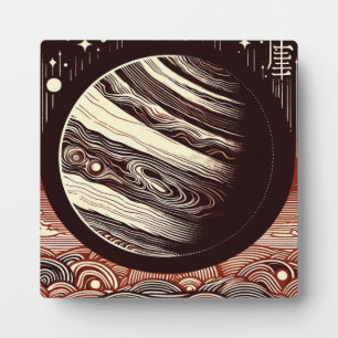 SF Jupiter Woodcut 2 Fotoplatte