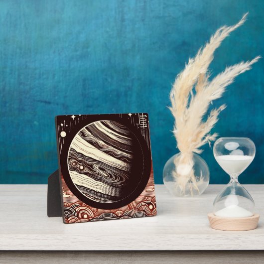 SF Jupiter Woodcut 2 Fotoplatte (InSitu)