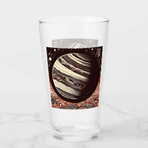 SF Jupiter Woodcut 2 Glas