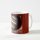 SF Jupiter Woodcut 2 Kaffeetasse (VorderseiteRechts)