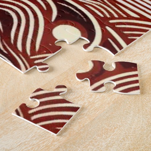 SF Jupiter Woodcut 2 Puzzle (Seite)