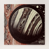 SF Jupiter Woodcut 2 Puzzle (Horizontal)
