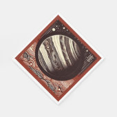 SF Jupiter Woodcut 2 Serviette (Ecke)