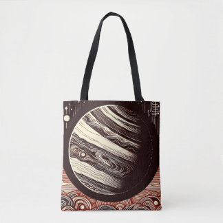 SF Jupiter Woodcut 2 Tasche