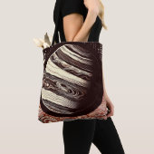 SF Jupiter Woodcut 2 Tasche (Von Nahem)