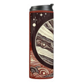 SF Jupiter Woodcut 2 Thermosbecher (Nach links gedreht)