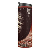 SF Jupiter Woodcut 2 Thermosbecher (Nach rechts gedreht)
