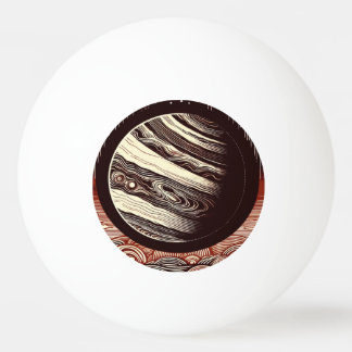 SF Jupiter Woodcut 2 Tischtennisball