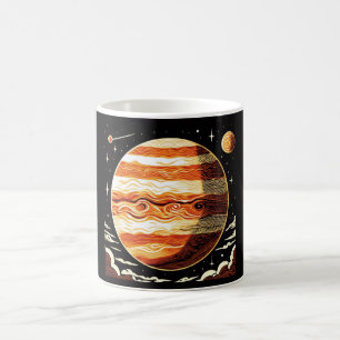 SF Jupiter Woodcut 3 Kaffeetasse