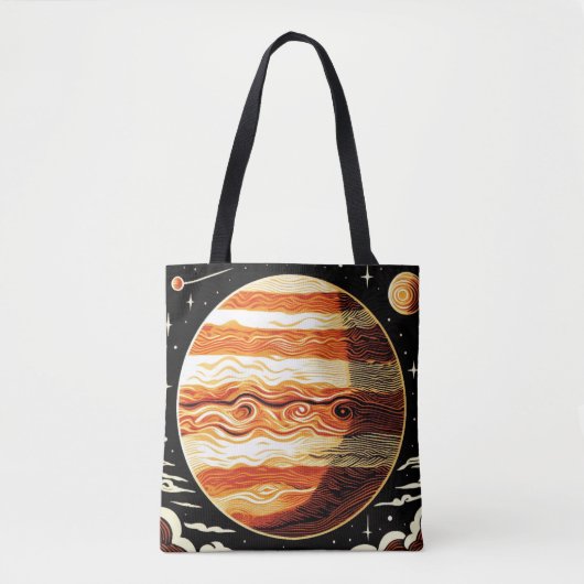 SF Jupiter Woodcut 3 Tasche (Vorderseite)