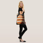 SF Jupiter Woodcut 3 Tasche (Am Model)