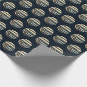 SF Jupiter Woodcut 4 Geschenkpapier (Ecke)