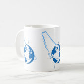 sF Kugel-Tasse 2009 Kaffeetasse (Vorderseite Links)