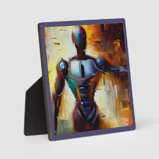 SF - Künstliche Intelligenz Hero 1 Fotoplatte