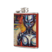 SF - Künstliche Intelligenz Hero 2 Flachmann (Links)