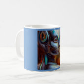 SF - Künstliche Intelligenz Hero 3 Kaffeetasse (Vorderseite Links)