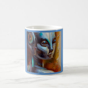 SF - Künstliche Intelligenz Hero 3 Kaffeetasse