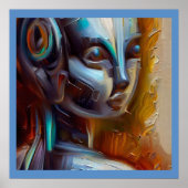 SF - Künstliche Intelligenz Hero 3 Poster (Vorne)