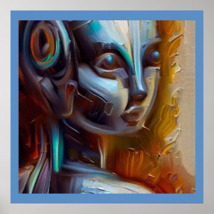 SF - Künstliche Intelligenz Hero 3 Poster