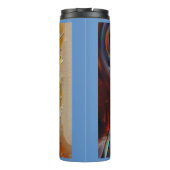 SF - Künstliche Intelligenz Hero 3 Thermosbecher (Rückseite)