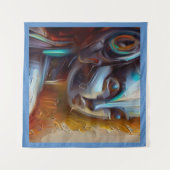 SF - Künstliche Intelligenz Hero 3 Wandteppich (Vorderseite (Horizontal))