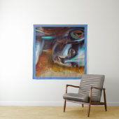 SF - Künstliche Intelligenz Hero 3 Wandteppich (Beispiel (Horizontal))