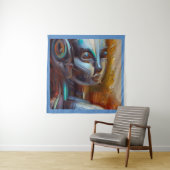 SF - Künstliche Intelligenz Hero 3 Wandteppich (Beispiel)