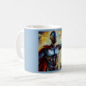 SF - Künstliche Intelligenz Hero 4 Kaffeetasse (Vorderseite Links)