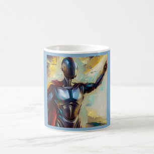 SF - Künstliche Intelligenz Hero 4 Kaffeetasse
