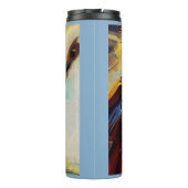 SF - Künstliche Intelligenz Hero 4 Thermosbecher (Rückseite)