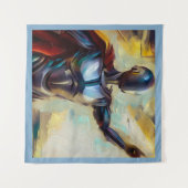 SF - Künstliche Intelligenz Hero 4 Wandteppich (Vorderseite (Horizontal))