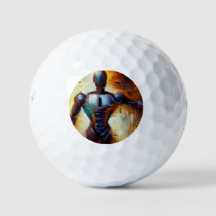 SF - Künstlicher Intelligenzhero (1) Golfball