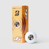 SF - Künstlicher Intelligenzhero (1) Golfball (Verpackungen)