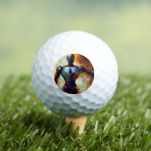 SF - Künstlicher Intelligenzhero (1) Golfball (Insitu T-Shirt)