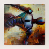 SF - Künstlicher Intelligenzhero (1) Puzzle (Horizontal)