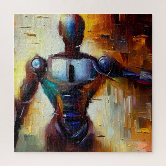 SF - Künstlicher Intelligenzhero (1) Puzzle (Vertikal)