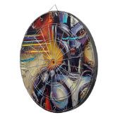 SF - Künstlicher Intelligenzhero (2) Dartscheibe (Vorderseite rechts)