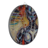 SF - Künstlicher Intelligenzhero (2) Dartscheibe (Vorderseite Links)