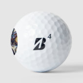 SF - Künstlicher Intelligenzhero (2) Golfball (Logo)