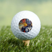 SF - Künstlicher Intelligenzhero (2) Golfball (Insitu T-Shirt)