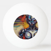 SF - Künstlicher Intelligenzhero (2) Tischtennisball (Rückseite)