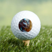 SF - Künstlicher Intelligenzhero (3) Golfball (Insitu T-Shirt)