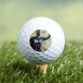 SF - Künstlicher Intelligenzhero (4) Golfball (Insitu T-Shirt)
