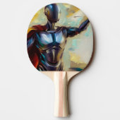 SF - Künstlicher Intelligenzhero (4) Tischtennis Schläger (Rückseite)