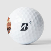 SF Marslandschaft Woodcut (4) Golfball (Logo)