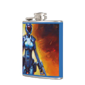 SF - Militärischer Held 1 Flachmann (Links)